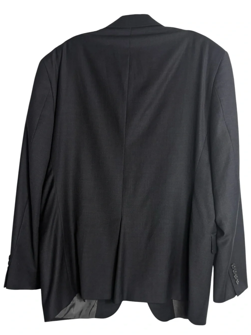 HART SCHAFFNER MARX Two-Button Blazer from Von Maur in Charcoal Size 44S